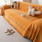 🛋️Husă reversibilă pentru canapea cu franjuri în stil boem