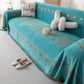 🛋️Husă reversibilă pentru canapea cu franjuri în stil boem