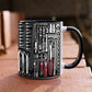 Set căni de cafea 3D Mechanic Toolbox