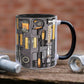 Set căni de cafea 3D Mechanic Toolbox