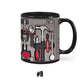 Set căni de cafea 3D Mechanic Toolbox