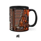 Set căni de cafea 3D Mechanic Toolbox