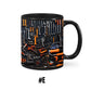 Set căni de cafea 3D Mechanic Toolbox