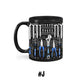 Set căni de cafea 3D Mechanic Toolbox