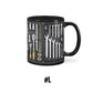 Set căni de cafea 3D Mechanic Toolbox