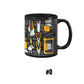 Set căni de cafea 3D Mechanic Toolbox