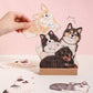 ⚡50% REDUCERE😻Calendar de birou 3D pentru pisici și câini