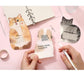 ⚡50% REDUCERE😻Calendar de birou 3D pentru pisici și câini