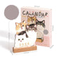 ⚡50% REDUCERE😻Calendar de birou 3D pentru pisici și câini