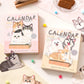 ⚡50% REDUCERE😻Calendar de birou 3D pentru pisici și câini