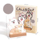 ⚡50% REDUCERE😻Calendar de birou 3D pentru pisici și câini