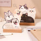 ⚡50% REDUCERE😻Calendar de birou 3D pentru pisici și câini