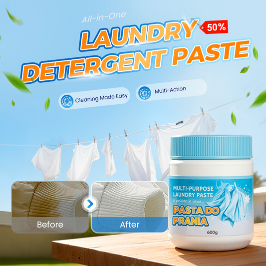 💧✨  Pastă de rufe multifuncțională – O singură pastă pentru toate tipurile de țesături.  Curată, proaspătă și delicată. 🧺🕊️
