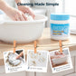 💧✨  Pastă de rufe multifuncțională – O singură pastă pentru toate tipurile de țesături.  Curată, proaspătă și delicată. 🧺🕊️
