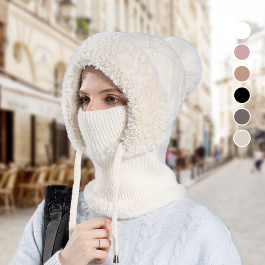❄️Winter Sale-60% Off🧣3-in-1 Full Protection, Fold-Down Mask – Winter Balaclava, Wind & Snow Resistant ✨