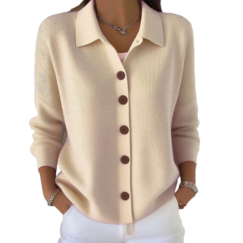 ⌛️Limited-Time Offer👚Women’s Casual Knit Button-Down Top