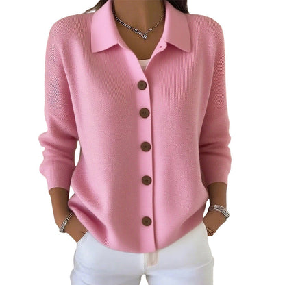 ⌛️Limited-Time Offer👚Women’s Casual Knit Button-Down Top