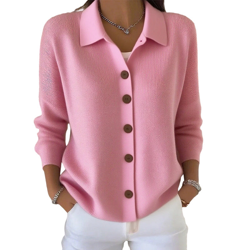 ⌛️Limited-Time Offer👚Women’s Casual Knit Button-Down Top – cutesion