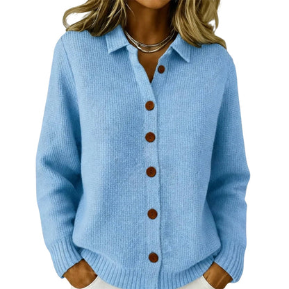 ⌛️Limited-Time Offer👚Women’s Casual Knit Button-Down Top