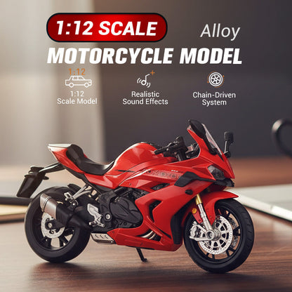 🏍Macheta de motocicleta la scara 1:12