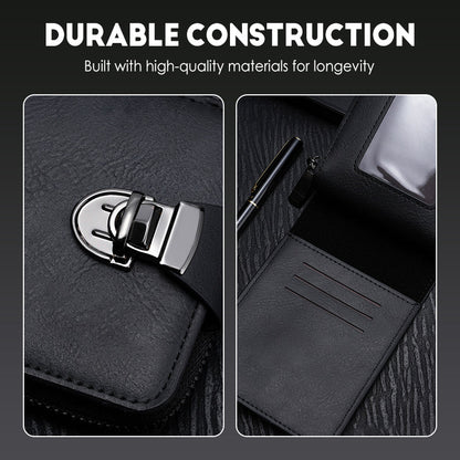 🔥Men's Vintage Compact Zipper Wallet-4