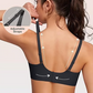 💕Sutien fără balene, fără cusături, cu decolteu adânc în V și efect push-up