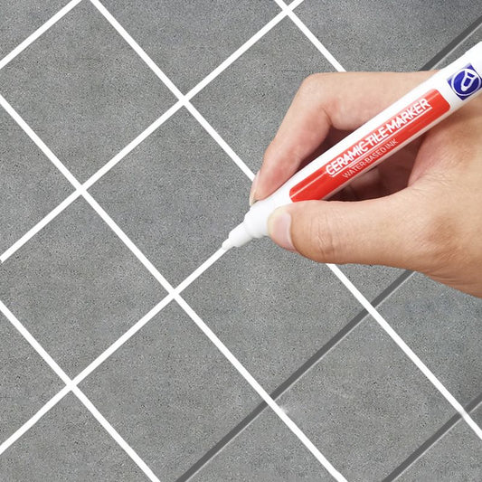 🔥Promoție de ultimă zi:Cumpără 1 și primești 4 gratis🔥Creion pentru chituire Tile Marker✨