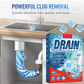 ✨🚰 Tablete pentru desfundarea țevilor  Sigure pentru țevi—— îndepărtează părul și grăsimea 🔧