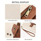 🔥🔥Reducere de 50%！！👛Portofel de damă cu blocare RFID, stil retro, trei compartimente, sigur și practic
