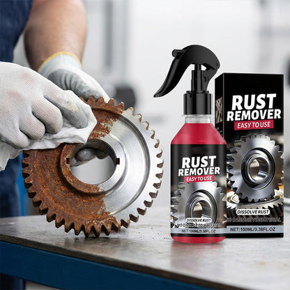 ✨ Spray universal de îndepărtare a ruginii — dizolvă coroziunea în câteva minute