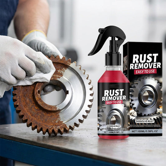 ✨ Spray universal de îndepărtare a ruginii — dizolvă coroziunea în câteva minute
