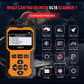 🔌 Scaner OBD2 profesional – Plug & play, citește și șterge codurile de eroare, afișează date în timp real🚗✨
