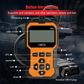 🔌 Scaner OBD2 profesional – Plug & play, citește și șterge codurile de eroare, afișează date în timp real🚗✨