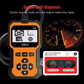 🔌 Scaner OBD2 profesional – Plug & play, citește și șterge codurile de eroare, afișează date în timp real🚗✨