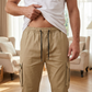 👖🌿 Pantaloni Cargo Bărbați Casual cu Șnur – Alegerea ideală pentru activitățile în aer liber