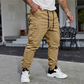 👖🌿 Pantaloni Cargo Bărbați Casual cu Șnur – Alegerea ideală pentru activitățile în aer liber