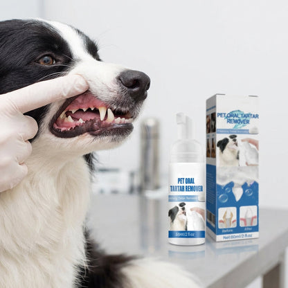 🐾Ofertă limitată: Cumpără 1 și primești 1 gratis✨Produs spumant pentru îngrijirea orală a animalelor de companie, care îndepărtează tartrul