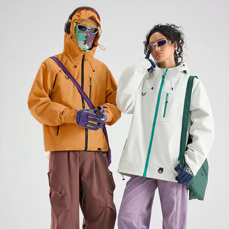 🔥 50% OFF 🔥 Unisex Waterproof Jacket with Hood, Outdoor