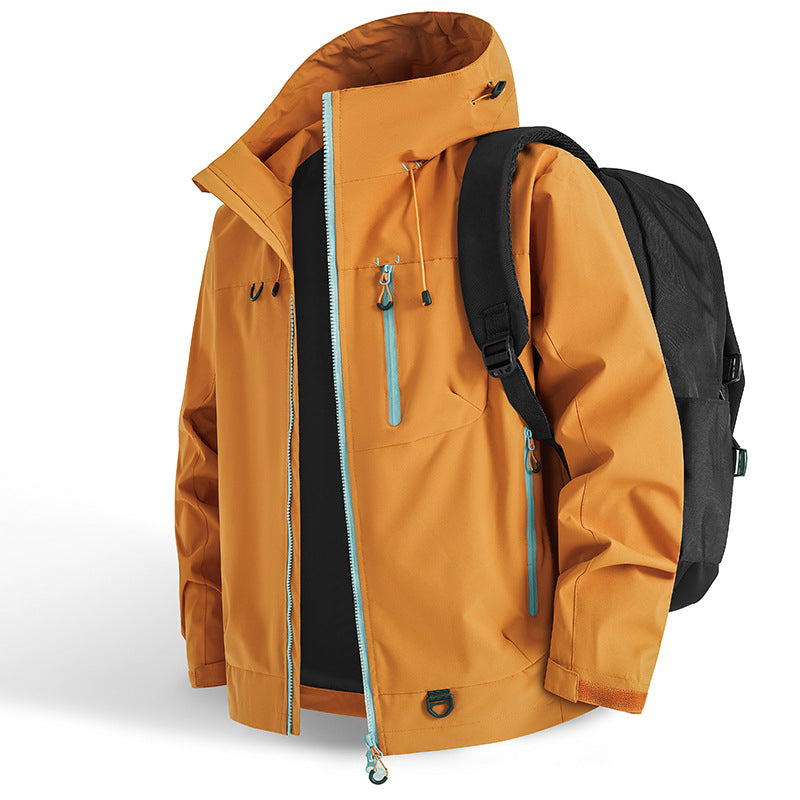 🔥 50% OFF 🔥 Unisex Waterproof Jacket with Hood, Outdoor