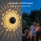 🌞 Proiector Solar cu Model Mandala pentru Exterior –  Funcționare Autonomă Fără Cabluri