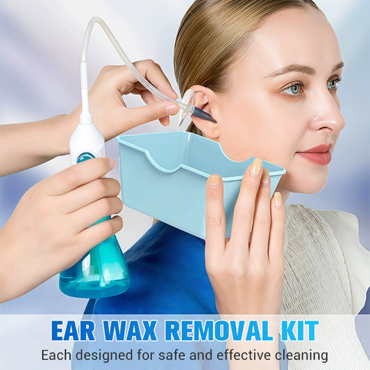 ⏳ ULTIMA ZI DE VÂNZARE – 🔥 Kit de îndepărtare a ceară de urechi GentleFlow™