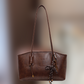⏰Ofertă limitată: 50% reducere！！👜🔥 Geantă retro de umăr din piele moale, elegantă și încăpătoare