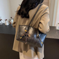 ⏰Ofertă limitată: 50% reducere！！👜🔥 Geantă retro de umăr din piele moale, elegantă și încăpătoare