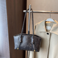⏰Ofertă limitată: 50% reducere！！👜🔥 Geantă retro de umăr din piele moale, elegantă și încăpătoare