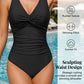 ☀️🏖️Costum de baie dintr-o singură piesă pentru femei, cu efect de modelare a taliei😍