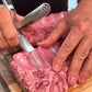 ✨🥩Cuțit pentru coastele de grătar din oțel inoxidabil——Tehnica rafinată de turnare a fontei
