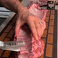 ✨🥩Cuțit pentru coastele de grătar din oțel inoxidabil——Tehnica rafinată de turnare a fontei