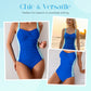 🌊 Costum de baie dintr-o singură piesă — Modelează silueta, confort de primă clasă 💙✨