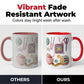 💖Ceașcă de cafea ceramică cu tematică de croșetat și tricotat