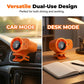 🌬️❄️ Ventilator Personal Hands-Free cu Afișaj LED – Răcire Inteligentă & Design Ultra-Modern! 🔋📟